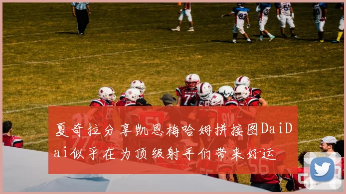 夏奇拉分享凯恩梅哈姆拼接图DaiDai似乎在为顶级射手们带来好运