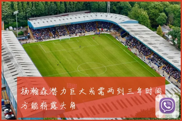 杨瀚森潜力巨大或需两到三年时间方能崭露头角
